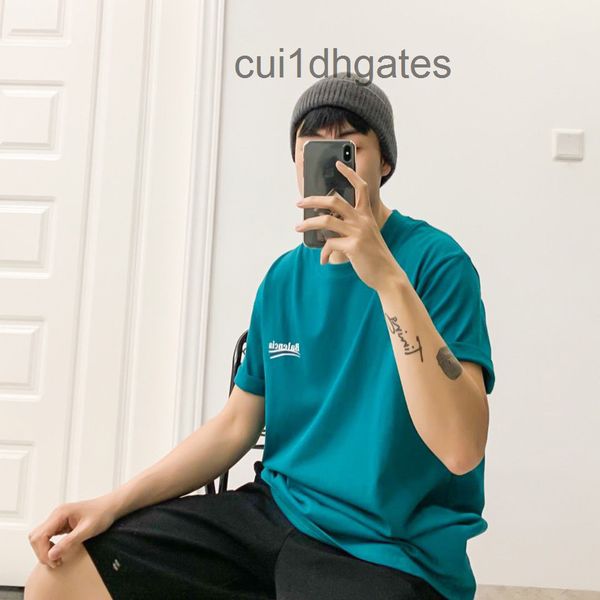 2022 designer bal t shirt 2022 spring and summer new paris cola wave t-shirt men women couples ins same large loose short sleeve 7zuc, White;black
2022 designer bal t shirt 2022 spring and summer new paris cola wave t-shirt men women couples ins same large loose short sleeve 7zuc, White;black