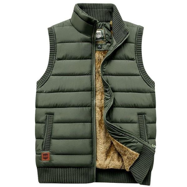 men's vests brand 2022 thicken winter men's vest zipper coat warm sleeveless jacket casual fleece male army green waistcoat black, Black;white
men's vests brand 2022 thicken winter men's vest zipper coat warm sleeveless jacket casual fleece male army green waistcoat black, Black;white