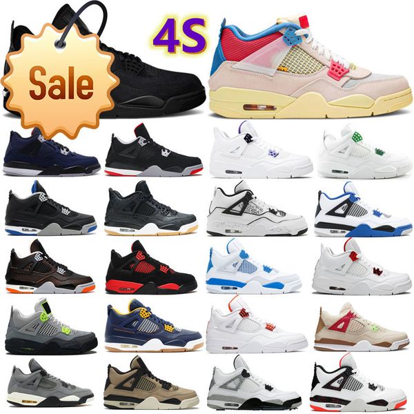 2022 basketball shoes 4 4s hyper royal bred black cat university blue red oreo pollen shimmer womens mens trainers sports s
2022 basketball shoes 4 4s hyper royal bred black cat university blue red oreo pollen shimmer womens mens trainers sports s