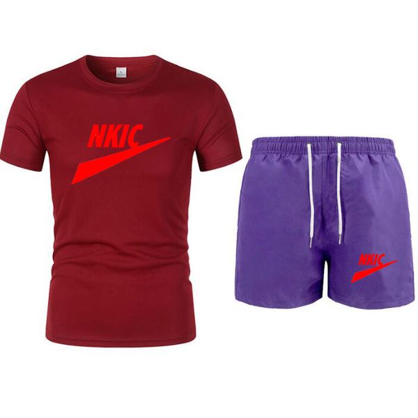 summer casual men sets tracksuit fashion o-neck 100% cotton white t-shirt shorts 2 piece set mens brand letter printing sports wear, Gray
summer casual men sets tracksuit fashion o-neck 100% cotton white t-shirt shorts 2 piece set mens brand letter printing sports wear, Gray