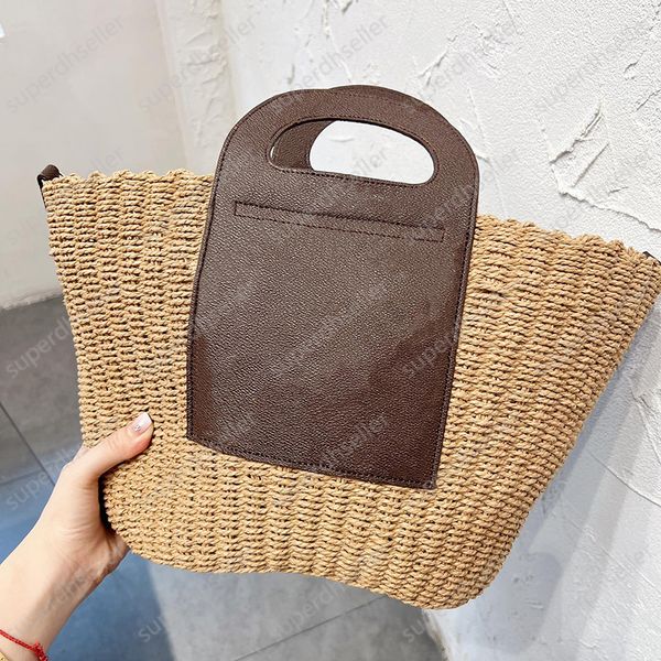 summer straw bucket bag leather rattan handbag wicker woven tote beach crossbody wallet shoulder bags holiday travel large capacity purse ho
summer straw bucket bag leather rattan handbag wicker woven tote beach crossbody wallet shoulder bags holiday travel large capacity purse ho