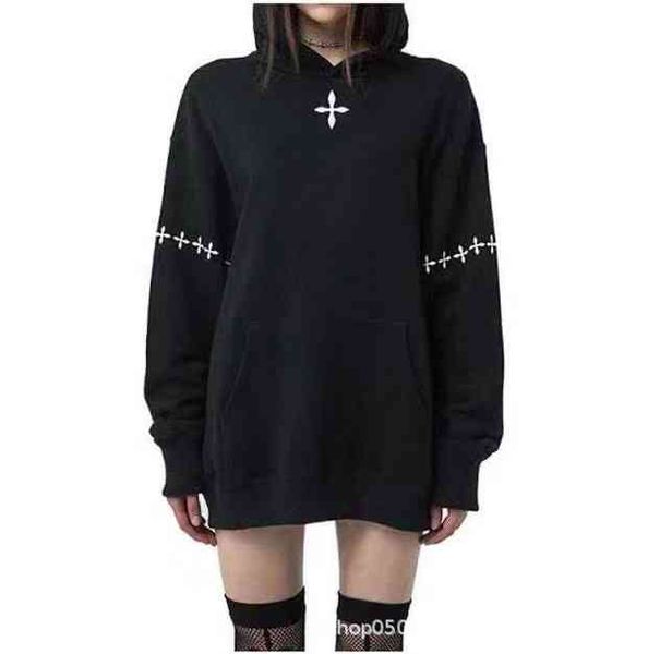 high-quality women's clothing independent designer brand smfk r stray wandering hoodie women loose sports casual hoodie couple, Black;brown
high-quality women's clothing independent designer brand smfk r stray wandering hoodie women loose sports casual hoodie couple, Black;brown