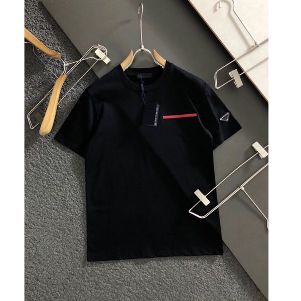 classic casual mens t shirts tees custom silk fabrics comfortable feel silky triangle metal decoration luxury brand p t-shirt high-density s, White;black
classic casual mens t shirts tees custom silk fabrics comfortable feel silky triangle metal decoration luxury brand p t-shirt high-density s, White;black