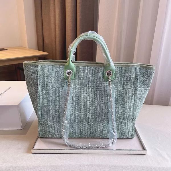 22ss summer classic c brand tote beach sacoche bags cavan deauville chain handle large capacity pochette 4 color beige women's two-tone
22ss summer classic c brand tote beach sacoche bags cavan deauville chain handle large capacity pochette 4 color beige women's two-tone