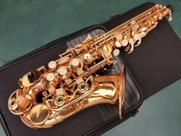 curved soprano saxophone naiputesi sc-992 rose gold sax soprano musical instruments professional with case
curved soprano saxophone naiputesi sc-992 rose gold sax soprano musical instruments professional with case