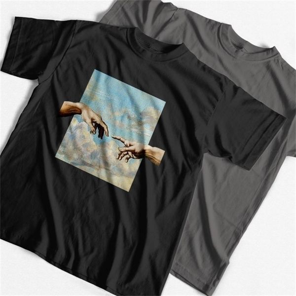 coolmind 100% cotton cool loose fashion print men t shirt casual short sleeve tshirt o-neck t-shirt male tee shirts 220418, White;black
coolmind 100% cotton cool loose fashion print men t shirt casual short sleeve tshirt o-neck t-shirt male tee shirts 220418, White;black