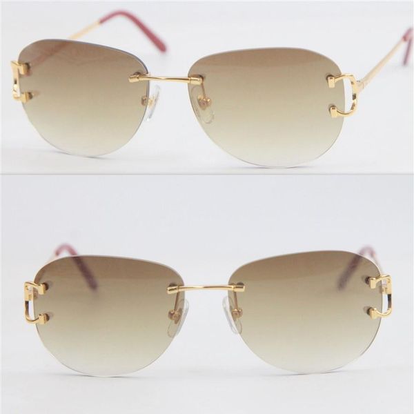 whole selling uv400 protection 4193828 rimless sunglasses fashion men woman sport glasses outdoors driving 18k gold metal fram328z, White;black
whole selling uv400 protection 4193828 rimless sunglasses fashion men woman sport glasses outdoors driving 18k gold metal fram328z, White;black