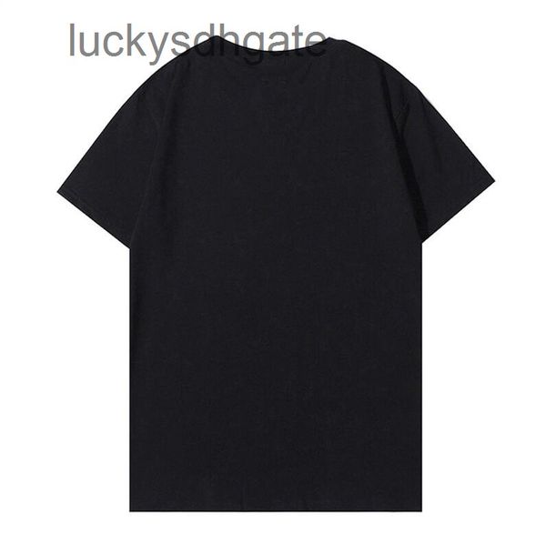 21ss new fashion men women collar classic letter print t shirt short sleeve casual solid simple summer street tee gamu, White
21ss new fashion men women collar classic letter print t shirt short sleeve casual solid simple summer street tee gamu, White