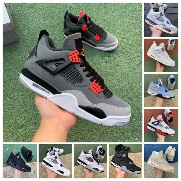 mens women 4 4s military black infrared basketball shoes sail white oreo cement university blue red thunder bred pure money zen master black
mens women 4 4s military black infrared basketball shoes sail white oreo cement university blue red thunder bred pure money zen master black
