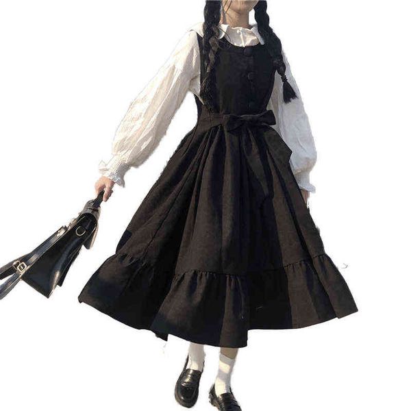 girl sweet lolita dents lolita dress jsk sling dress women vintage pink dress japanese harajuku kawaii cute clothing l220714, Black;red
girl sweet lolita dents lolita dress jsk sling dress women vintage pink dress japanese harajuku kawaii cute clothing l220714, Black;red