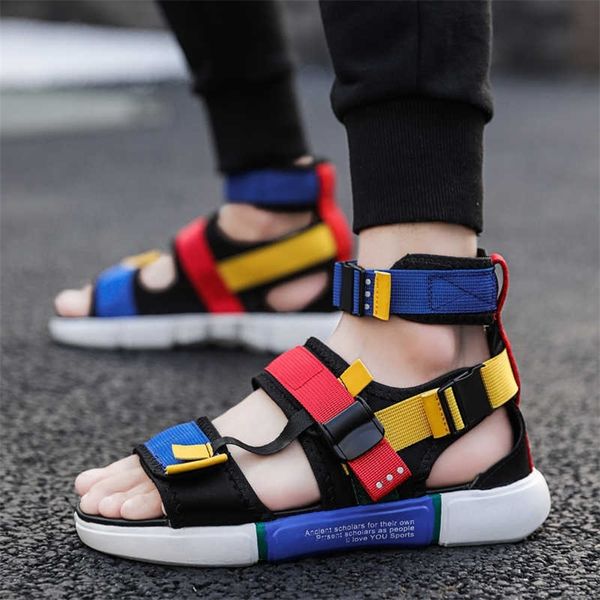summer men shoes high sandals fashion men beach sandals outdoor casual shoes men nonslip slidesandals drop aodlee 210624, Black
summer men shoes high sandals fashion men beach sandals outdoor casual shoes men nonslip slidesandals drop aodlee 210624, Black
