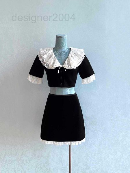 two piece dress designer autumn and winter 2022 new double layer lace collar velvet short slim skirt hl27, White
two piece dress designer autumn and winter 2022 new double layer lace collar velvet short slim skirt hl27, White