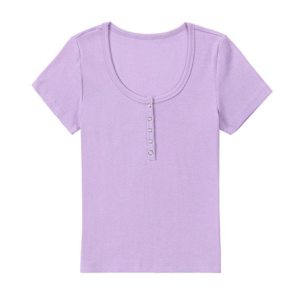 limited time offer womens t-shirt slim fit designer sky blue comfortable round neck button embroidery decoration t shirts low, White
limited time offer womens t-shirt slim fit designer sky blue comfortable round neck button embroidery decoration t shirts low, White