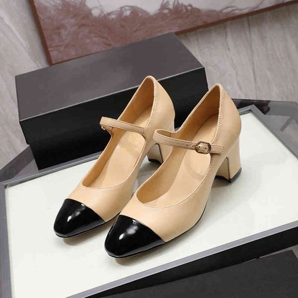 dress shoes spring style temperament french high-heeled shoes women's versatile round head single thick heel one-sided belt mary jane, Black
dress shoes spring style temperament french high-heeled shoes women's versatile round head single thick heel one-sided belt mary jane, Black