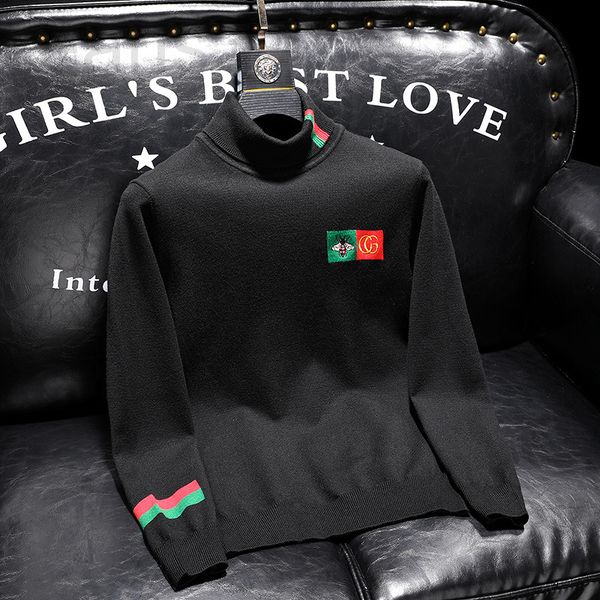 men's sweaters designer 21313 lily's family keeps pushing autumn and winter sweaters. p135 control 188 has 4xl can wear 210 jin l4, White;black
men's sweaters designer 21313 lily's family keeps pushing autumn and winter sweaters. p135 control 188 has 4xl can wear 210 jin l4, White;black