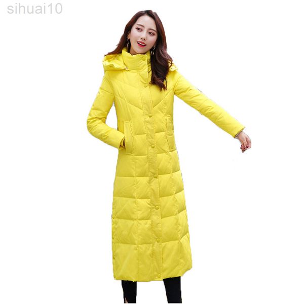 winter white duck down cotton coat women new hooded keep warm parkas jacket fashion long down cotton coat l220730, Black
winter white duck down cotton coat women new hooded keep warm parkas jacket fashion long down cotton coat l220730, Black