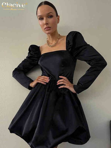 clacive black satin mini dress autumn square collar long sleeve vintage dress elegant high wasit pleated dresses for women t220804, Black;gray
clacive black satin mini dress autumn square collar long sleeve vintage dress elegant high wasit pleated dresses for women t220804, Black;gray