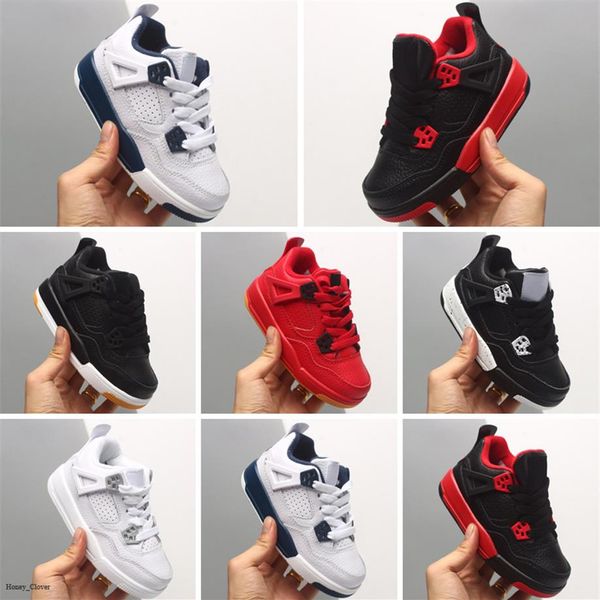 shoes 4 kids basketball children outdoor sports gym red chicago boy girls 4s athletic sneakers252k, Black 
shoes 4 kids basketball children outdoor sports gym red chicago boy girls 4s athletic sneakers252k, Black