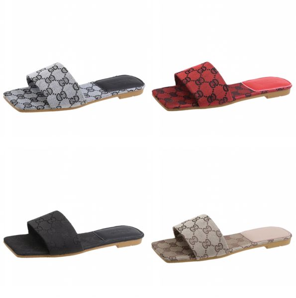 2022 new fashion square slippers sandals for women breathable summer simple flat beach flip flops in stock sandales designer sliders, Black
2022 new fashion square slippers sandals for women breathable summer simple flat beach flip flops in stock sandales designer sliders, Black