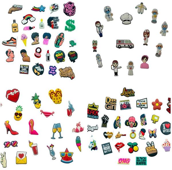 shoe parts accessories black cute cartoon pvc shoe charms shoes buckles action figure fit bracelets croc jibz accessories wristband jllutz, White;pink
shoe parts accessories black cute cartoon pvc shoe charms shoes buckles action figure fit bracelets croc jibz accessories wristband jllutz, White;pink