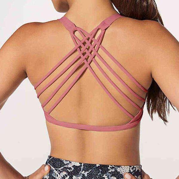 lulu yoga sports bra gym clothes women underwears tanks lululemen vest push up fitness cross back lady shakeproof adjustable strap, White
lulu yoga sports bra gym clothes women underwears tanks lululemen vest push up fitness cross back lady shakeproof adjustable strap, White