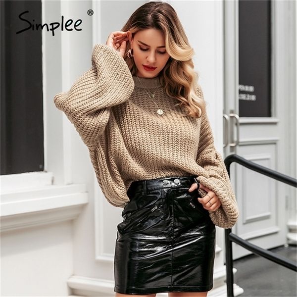 winter lantern sleeve knitted sweater pullover women loose o-neck solid sweater female autumn casual sweater jumper new lj201125, White;black
winter lantern sleeve knitted sweater pullover women loose o-neck solid sweater female autumn casual sweater jumper new lj201125, White;black