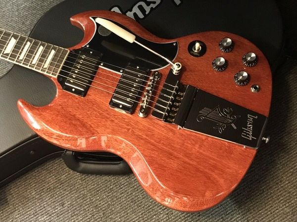 sg standard '61 w/maestro vibrola (#201320404) vintage cherry electric guitar
sg standard '61 w/maestro vibrola (#201320404) vintage cherry electric guitar