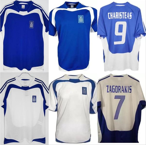 2004 retro soccer jerseys home away greece charisteas tsiartas nikolaidis zagorakis karagounis vintage jersey for men classic football shirt, Black;yellow
2004 retro soccer jerseys home away greece charisteas tsiartas nikolaidis zagorakis karagounis vintage jersey for men classic football shirt, Black;yellow