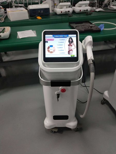 directly effect trip wavelength 755/808/1064nm diode laser machine hair removal permanent remove hairs painless lazer skin rejuvenation, Black
directly effect trip wavelength 755/808/1064nm diode laser machine hair removal permanent remove hairs painless lazer skin rejuvenation, Black