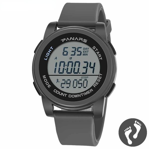 digital watch for men running step counter 50m waterproof led sport alarm clock pu strap wristwatch deportivo hombre, Slivery;brown
digital watch for men running step counter 50m waterproof led sport alarm clock pu strap wristwatch deportivo hombre, Slivery;brown