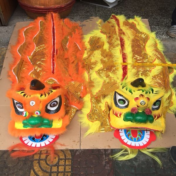 mascot doll costume chinese lion dance mascot costume southern two kids lion dance outfit children lion dance costume kids toy, Red;yellow
mascot doll costume chinese lion dance mascot costume southern two kids lion dance outfit children lion dance costume kids toy, Red;yellow