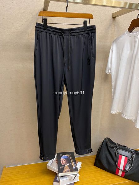 men's pants early spring men's casual pants embroidery process letter sports high-end, Black
men's pants early spring men's casual pants embroidery process letter sports high-end, Black