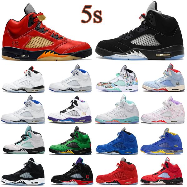 5s 5 mens basketball shoes racer blue mars for her easter bluebird new oregon oreo green bean white cement outdoor sports sneakers trainers 
5s 5 mens basketball shoes racer blue mars for her easter bluebird new oregon oreo green bean white cement outdoor sports sneakers trainers