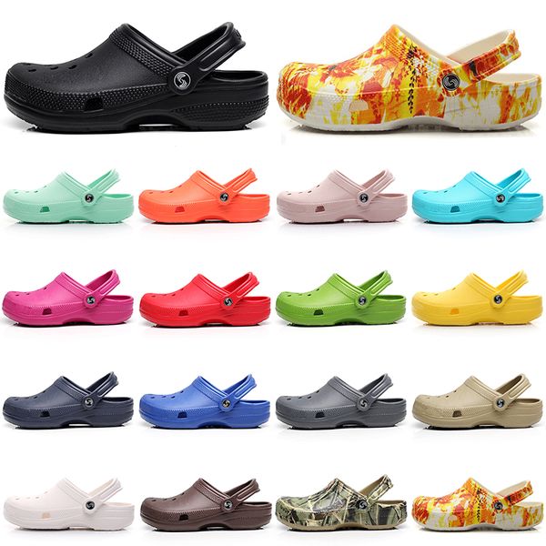 clog slides shoes men women slippers designer platform sandals sneakers summer beach sliders outdoor mens slipper sandal clogs slide women t, Black
clog slides shoes men women slippers designer platform sandals sneakers summer beach sliders outdoor mens slipper sandal clogs slide women t, Black