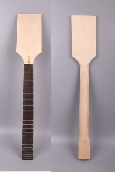 unfinished bass guitar neck 22fret 30inch maple rosewood fretboard paddle head 
unfinished bass guitar neck 22fret 30inch maple rosewood fretboard paddle head
