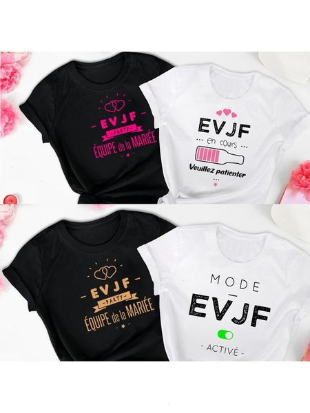 bachelorette bridal shirts team bride wedding matching t shirt evjf woman bridesmaid for, White
bachelorette bridal shirts team bride wedding matching t shirt evjf woman bridesmaid for, White