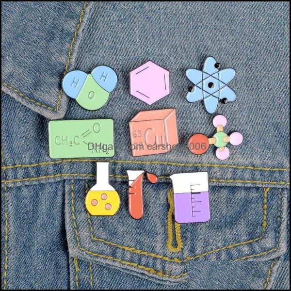 pins brooches jewelry magic or science enamel pin custom scientist bag clothes lapel chemistry badge erlenmeyer flask gift kids drop delive, Gray
pins brooches jewelry magic or science enamel pin custom scientist bag clothes lapel chemistry badge erlenmeyer flask gift kids drop delive, Gray