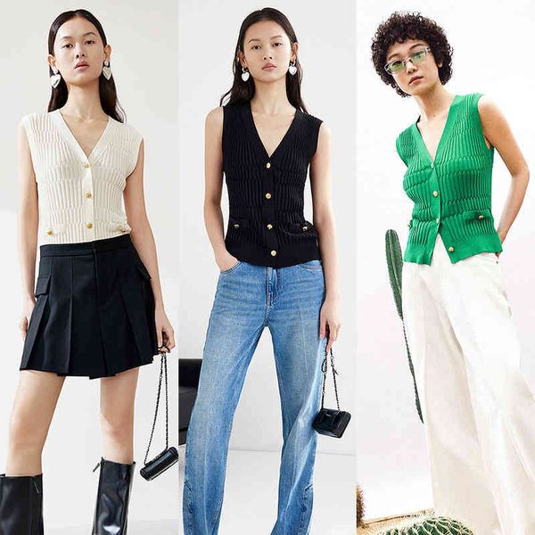 women's sweaters summer arrival women sleeveless v-neck metalic ribbed knitted vest franch pairs fashion drop 1c7o, White;black
women's sweaters summer arrival women sleeveless v-neck metalic ribbed knitted vest franch pairs fashion drop 1c7o, White;black
