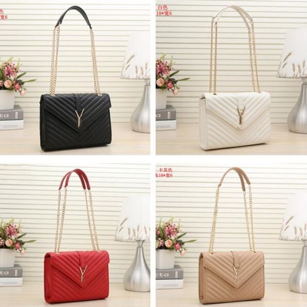 2022 female classic handbags women crossbody shoulder bags designers chain bag leather ladies purse wallet clutch ggs lvs ysls louiseity viu
2022 female classic handbags women crossbody shoulder bags designers chain bag leather ladies purse wallet clutch ggs lvs ysls louiseity viu