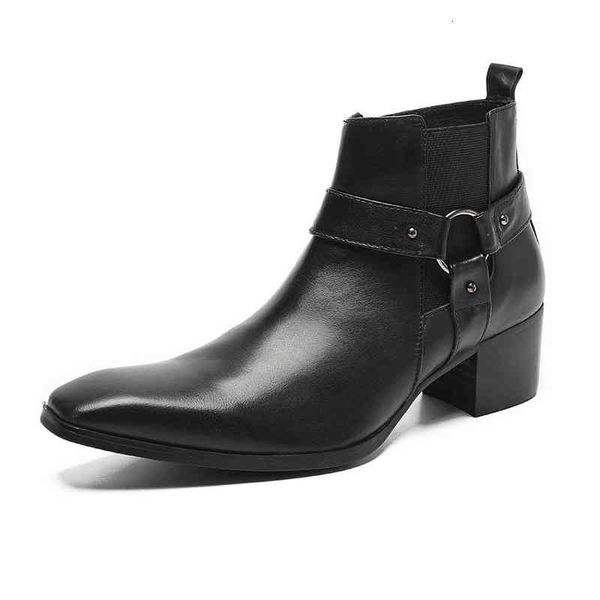 boots british cowhide boots men's brock shoes high martin cowhide thick soled chelsea short motorcycle boots, Black
boots british cowhide boots men's brock shoes high martin cowhide thick soled chelsea short motorcycle boots, Black