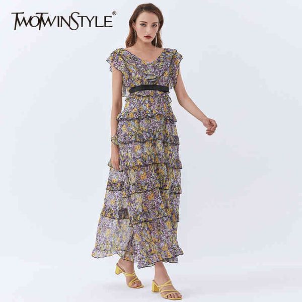 print floral dress for women v neck sleeveless high waist patchwork ruffle midi dresses female fashion clothes 210423, Black;gray
print floral dress for women v neck sleeveless high waist patchwork ruffle midi dresses female fashion clothes 210423, Black;gray