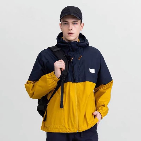 designer mens jacket coat windbreaker fashion casual hooded outdoor windproof sports jogger running for men sportwear outerwear, Black;brown
designer mens jacket coat windbreaker fashion casual hooded outdoor windproof sports jogger running for men sportwear outerwear, Black;brown