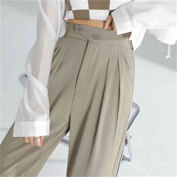women's pants capris dousha green wide leg suit women's korean iins high waist spring summer and autumn loose casual pants straigh, Black;white
women's pants capris dousha green wide leg suit women's korean iins high waist spring summer and autumn loose casual pants straigh, Black;white