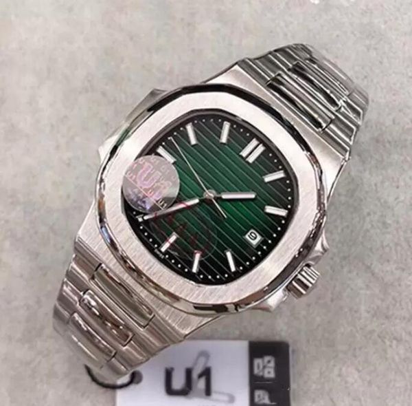 u1 designer men's sports watches series nautilus 5711/1a 010 40 mm green dial automatic movement mechanical watch, Slivery;brown
u1 designer men's sports watches series nautilus 5711/1a 010 40 mm green dial automatic movement mechanical watch, Slivery;brown