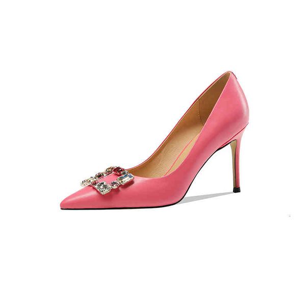 dress shoes spring and summer women's shoes pointed thin high heels metal square buckle banquet formal mom single t6, Black
dress shoes spring and summer women's shoes pointed thin high heels metal square buckle banquet formal mom single t6, Black