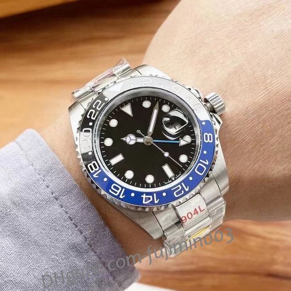 6 colors 3285 watches men gmt 40mm automatic machinery montre de luxe date sweeping movement self-winding 904l stainless steel 116719, Slivery;brown
6 colors 3285 watches men gmt 40mm automatic machinery montre de luxe date sweeping movement self-winding 904l stainless steel 116719, Slivery;brown