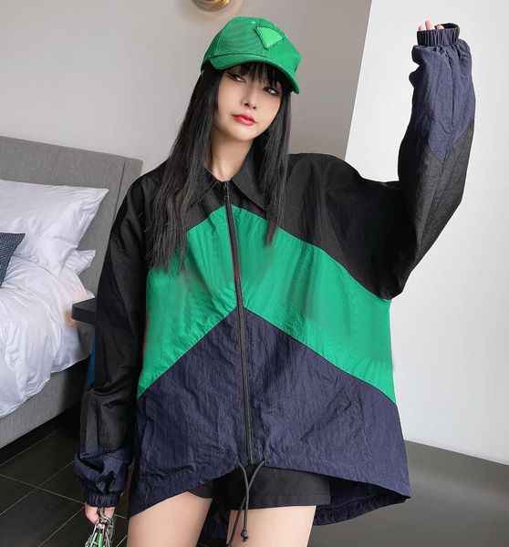 fashion women's jacket designer sunscreen clothes spring and summer thin shirt with classic letters embroidery men shirt high quality, Black;brown
fashion women's jacket designer sunscreen clothes spring and summer thin shirt with classic letters embroidery men shirt high quality, Black;brown