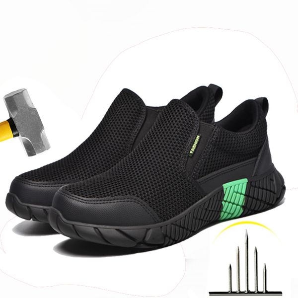 new work boots men safety shoes puncture-proof safety boots men steel toe shoes indestructible shoes military boots male, Black;brown
new work boots men safety shoes puncture-proof safety boots men steel toe shoes indestructible shoes military boots male, Black;brown