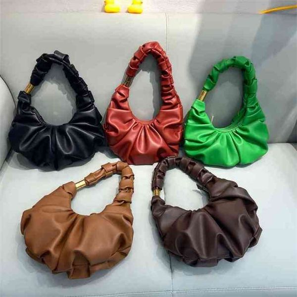 bottegas 2022 venetas style women's bag trend cloud fold portable shoulder summer versatile small fresh handbag d19b
bottegas 2022 venetas style women's bag trend cloud fold portable shoulder summer versatile small fresh handbag d19b