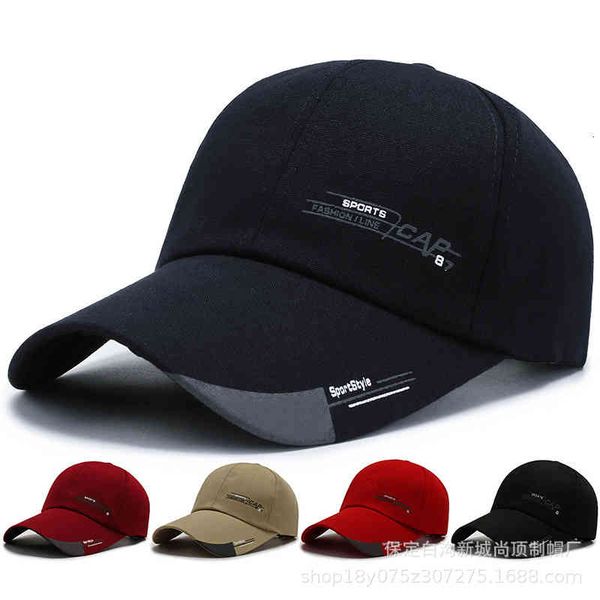 hats summer versatile sunshade baseball cap men's big brim sunscreen outdoor fishing duck tongue spring and autumn korean trendy hat, Blue;gray
hats summer versatile sunshade baseball cap men's big brim sunscreen outdoor fishing duck tongue spring and autumn korean trendy hat, Blue;gray